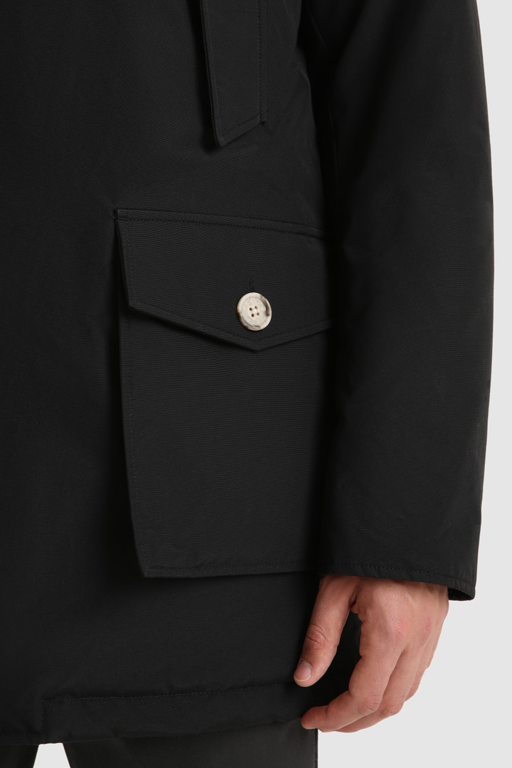 Arctic Parka with Removable Fur Black photo 6 | Woolrich