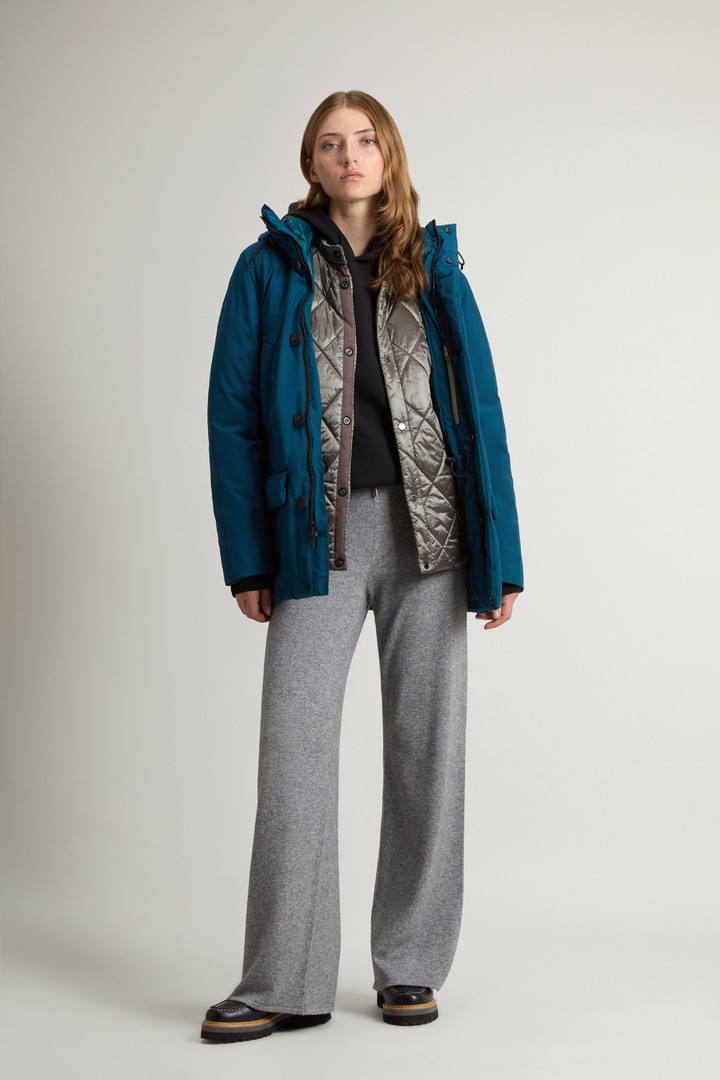 Arctic Parka Cloud con cappuccio Blu photo 5 | Woolrich