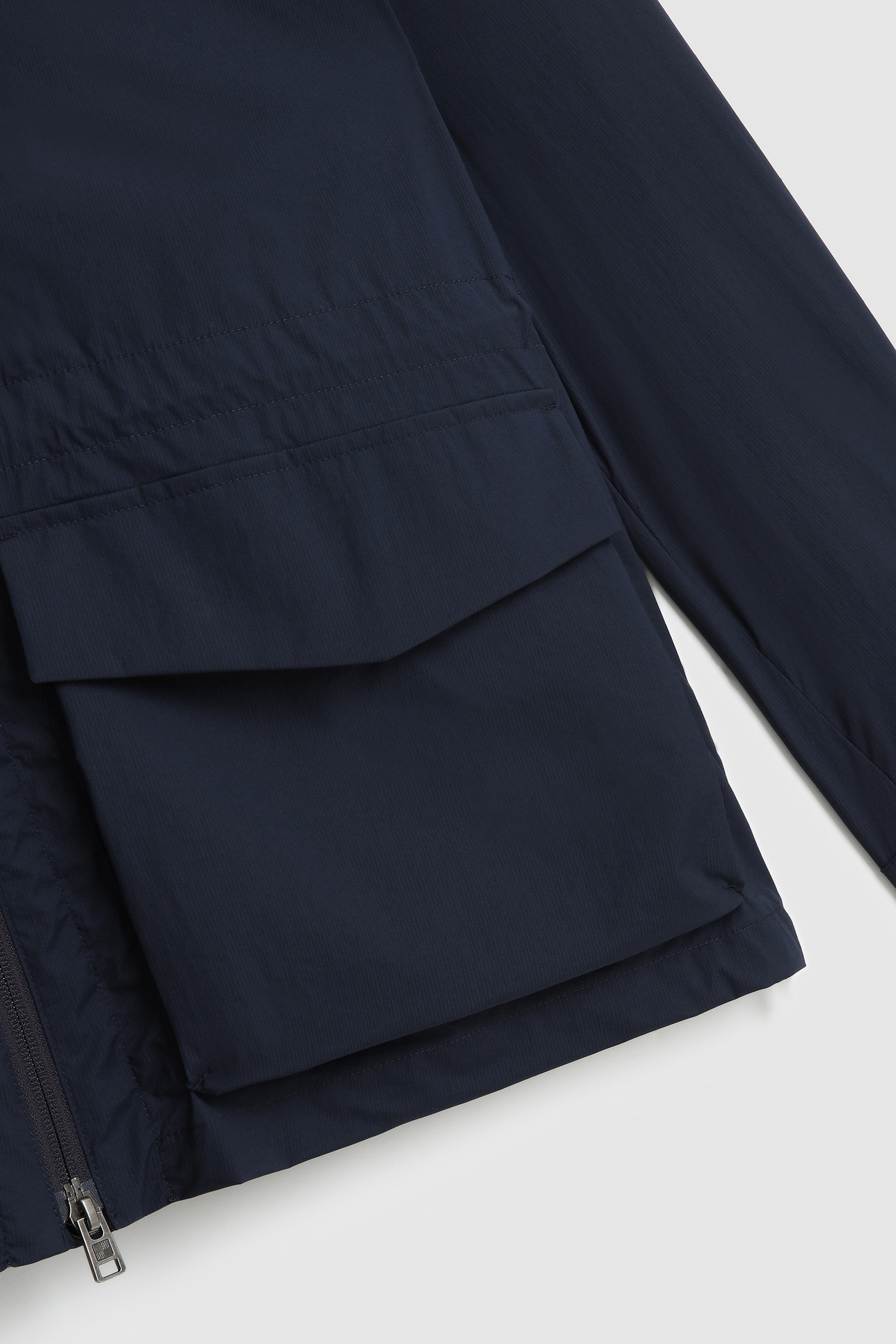Ultralight Mountain Ripstop Windbreaker Blue photo 8 | Woolrich
