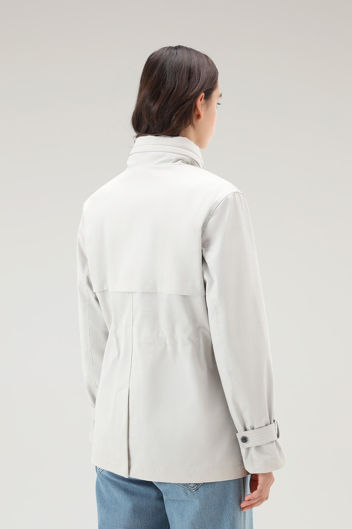 Chaqueta Havice con capucha plegable Blanco photo 3 | Woolrich