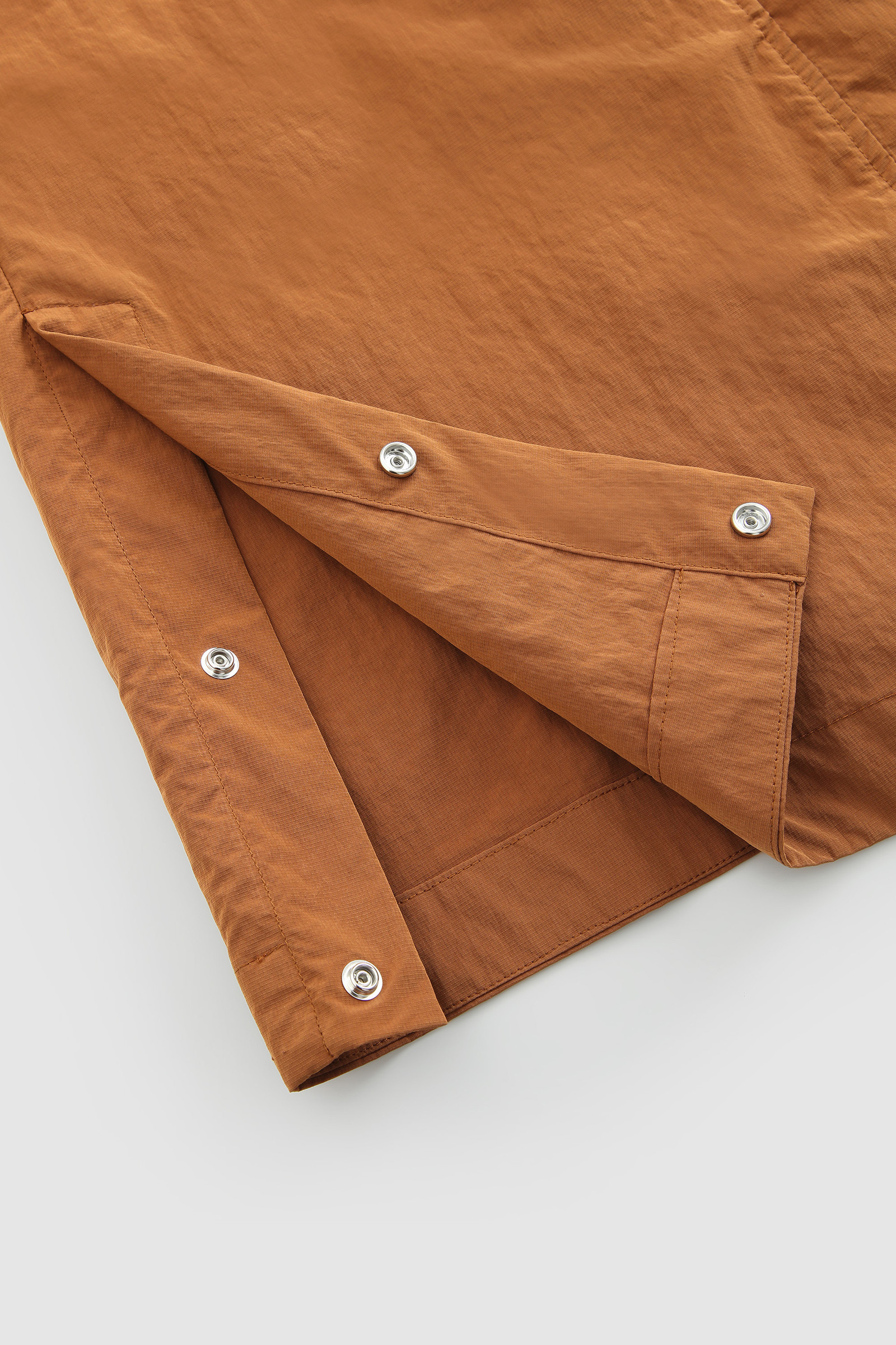 Briar Light Parka with Detachable Hood Brown photo 9 | Woolrich