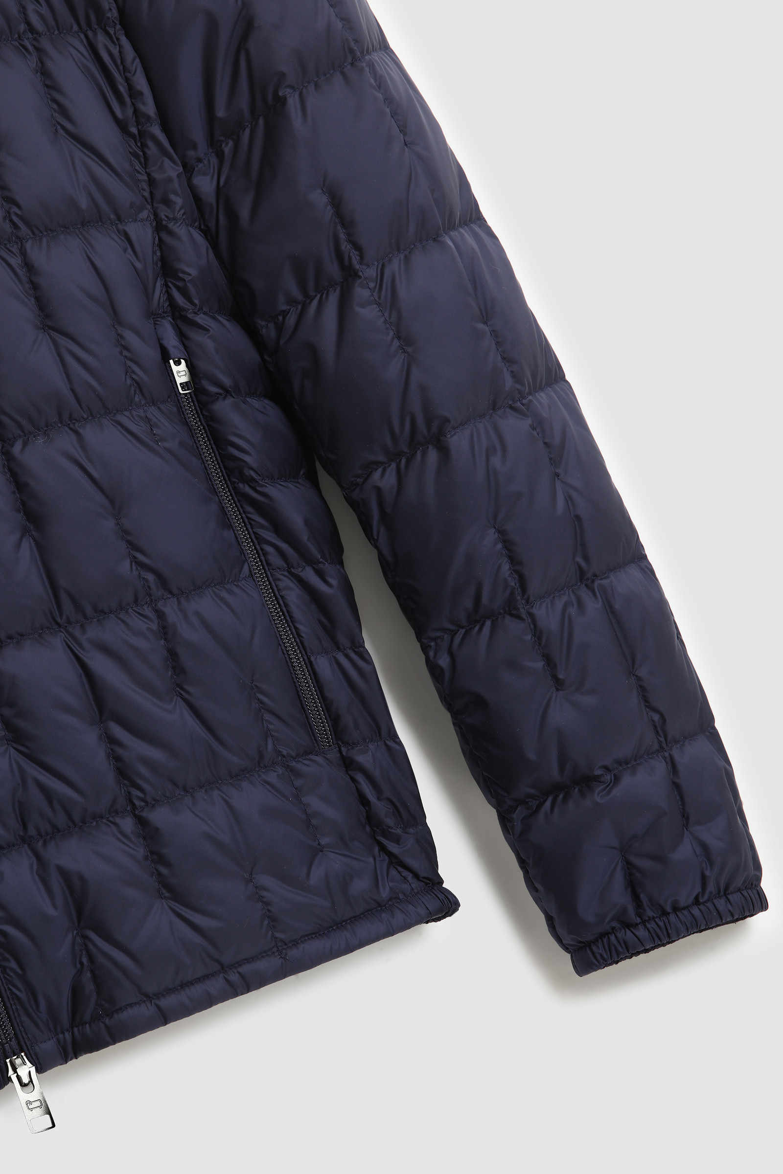 Deepsix opvouwbaar jas van gerecycled nylon