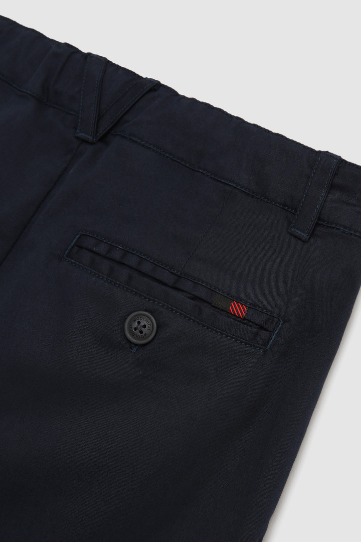 Stretch twill Chino shorts