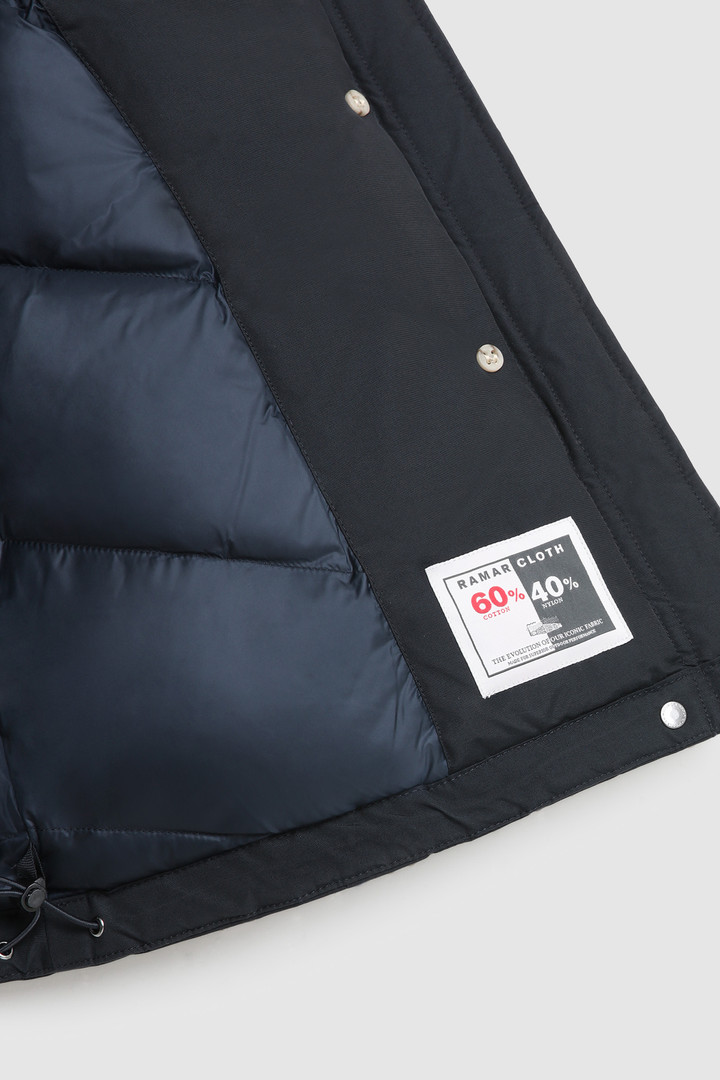 Short Arctic Parka with Removable Fur Blue photo 10 | Woolrich