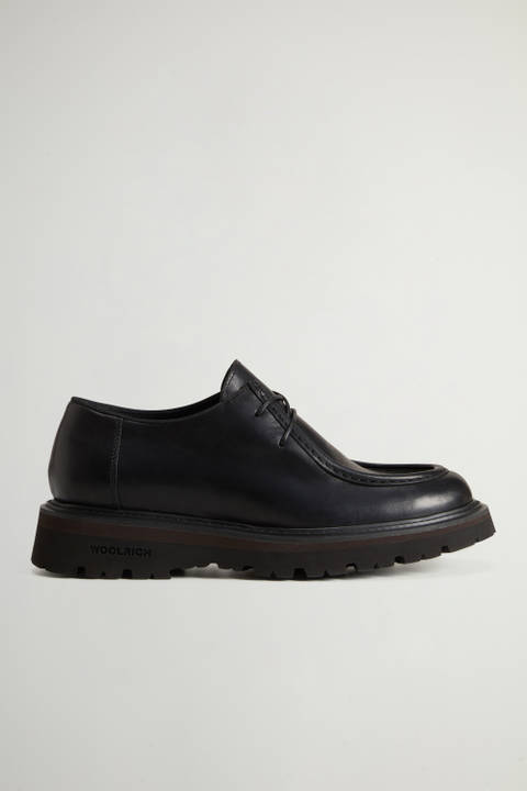 Upland Lace-Up Shoes Black | Woolrich