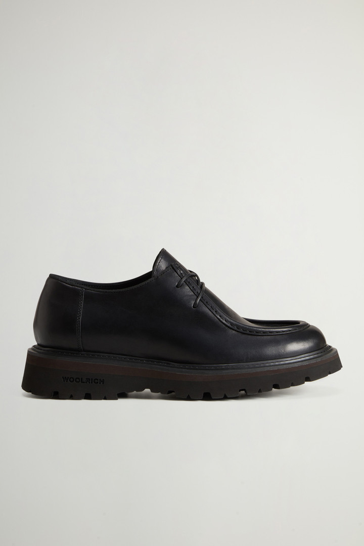 Upland Lace-Up Shoes Black photo 1 | Woolrich