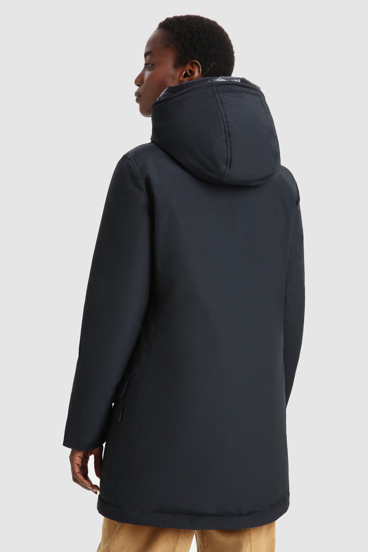 Parka Arctic avec col montant et capuche double