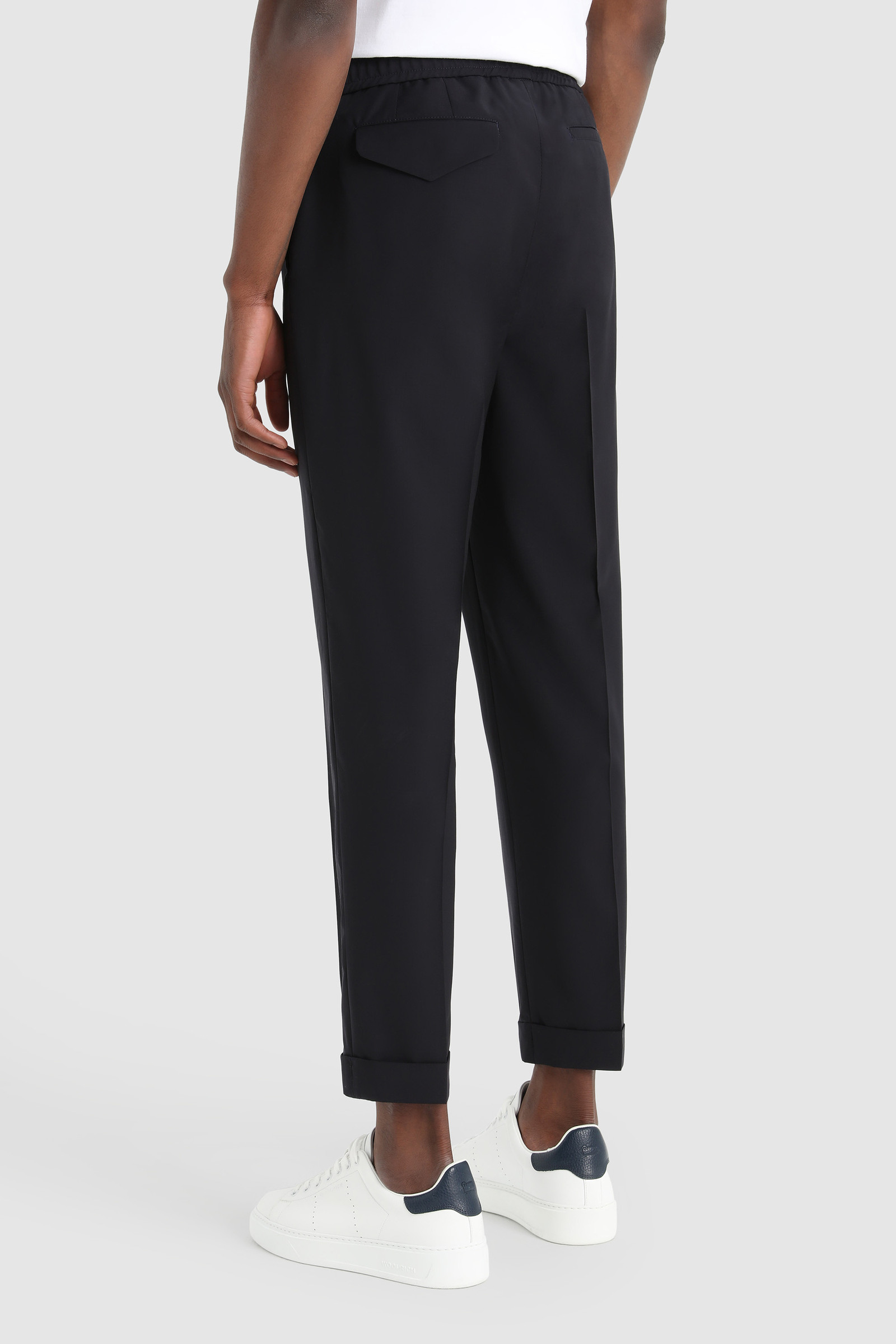 Cool Wool Pant Blue photo 3 | Woolrich