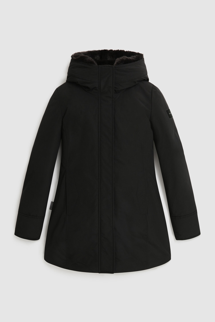 Boulder Parka con pelliccia sintetica