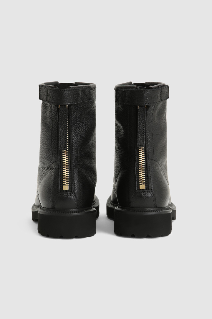 Bottes Spring City en cuir foulonné