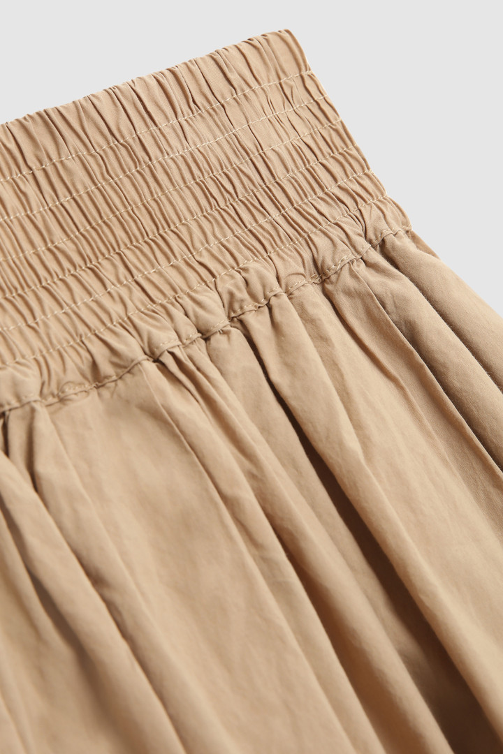 Popeline skirt
