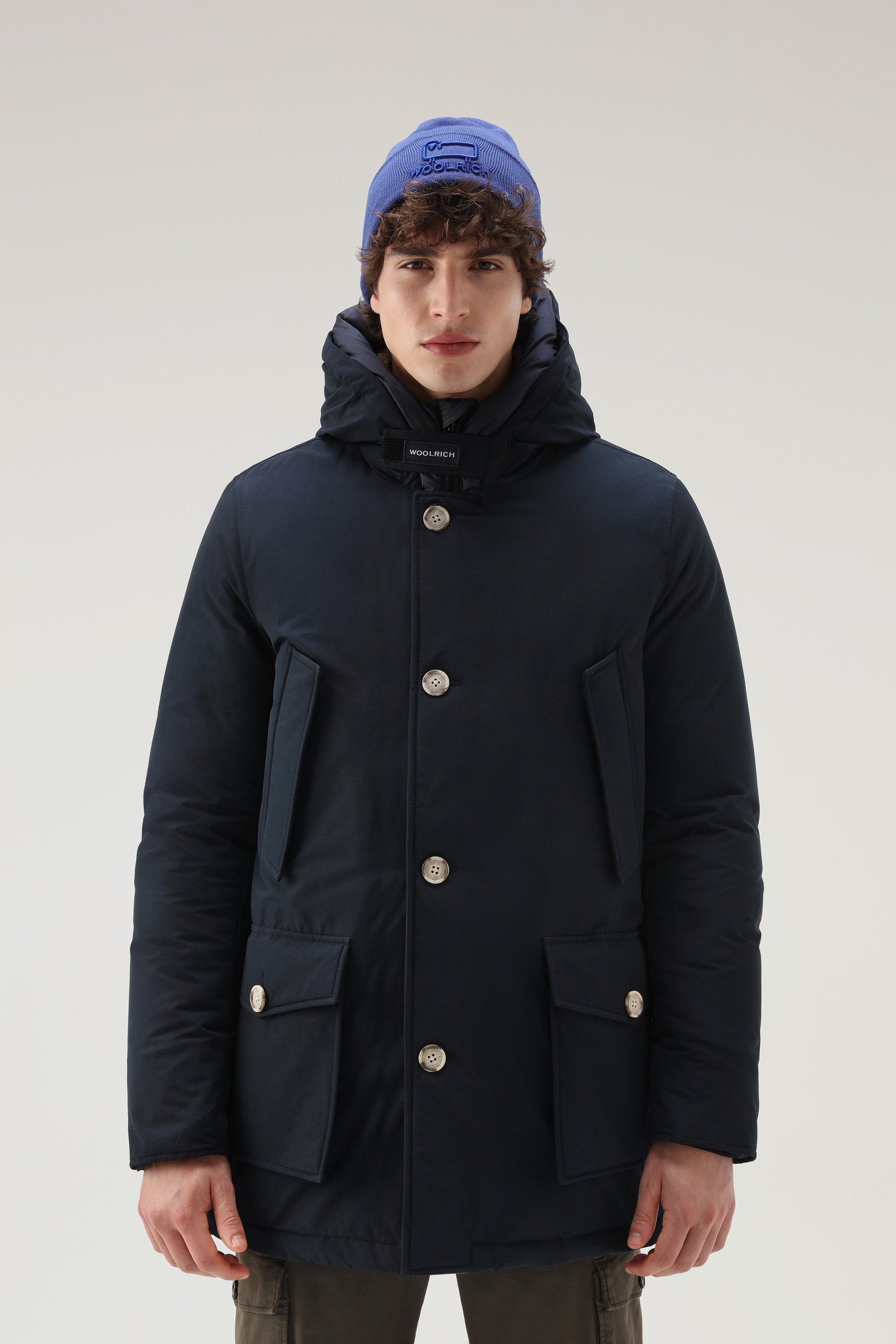 Arctic Parka in Ramar Cloth - Men - Blue