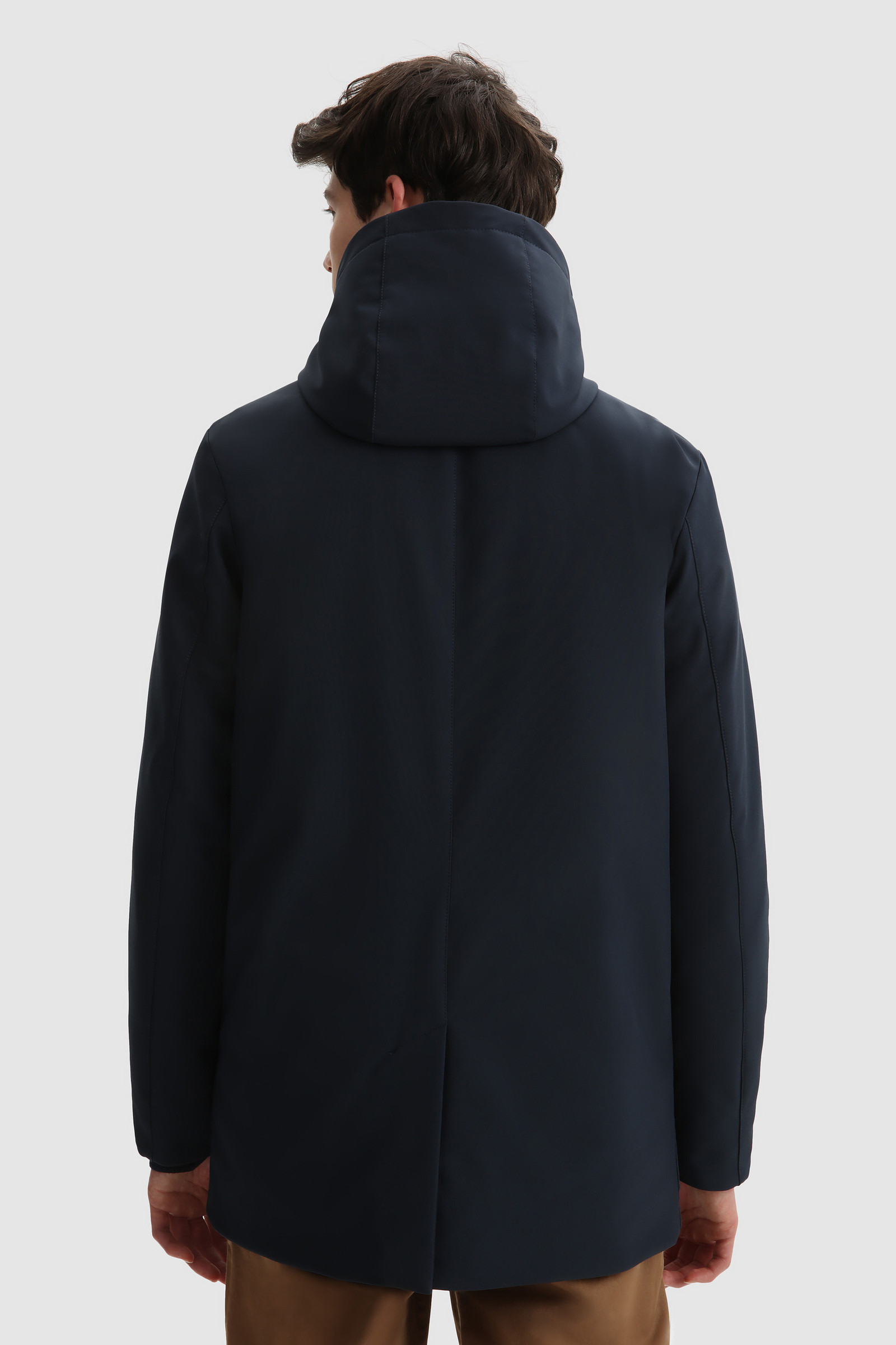Softshell-Jacke Barrow Mac mit abnehmbarer Kapuze