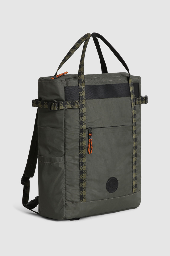 Ripstop Tote Bag Green photo 2 | Woolrich