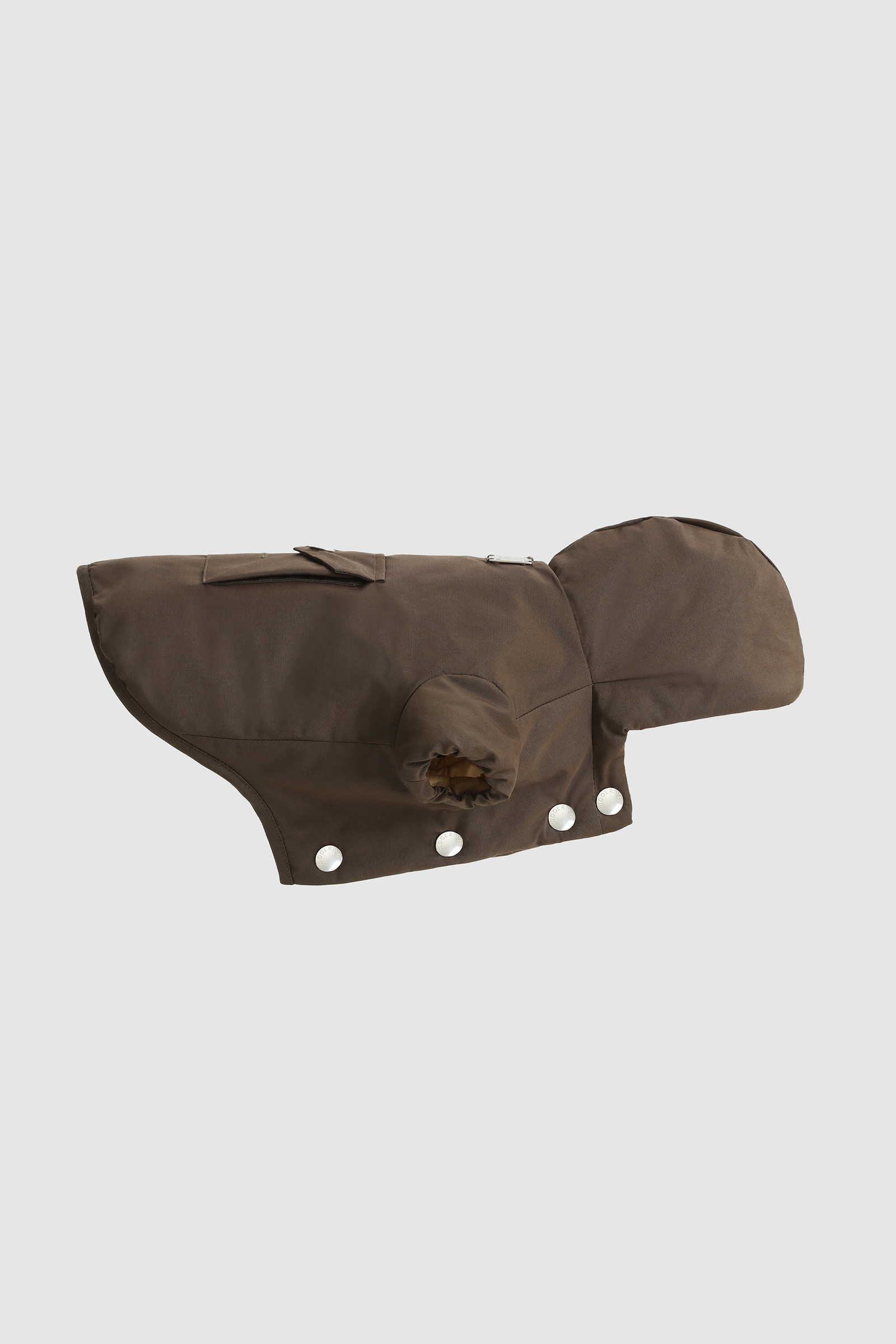 Parka para perro pequeño Temellini / Woolrich Marrón photo 3 | Woolrich