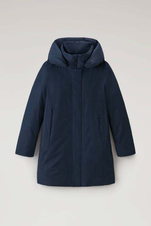 GORE-TEX Waterproof Marshall Parka Blue photo 2 | Woolrich