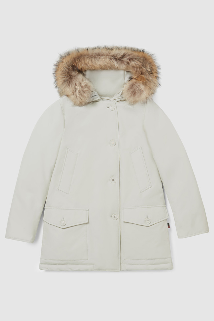Parka Arctic con borde de piel extraíble