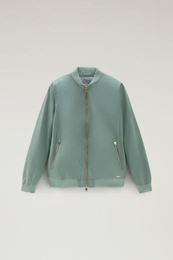 Charlotte Bomber in Urban Touch Green | Woolrich