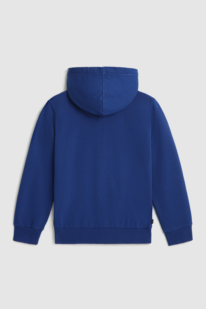 Boy's USA logo full-zip hoodie