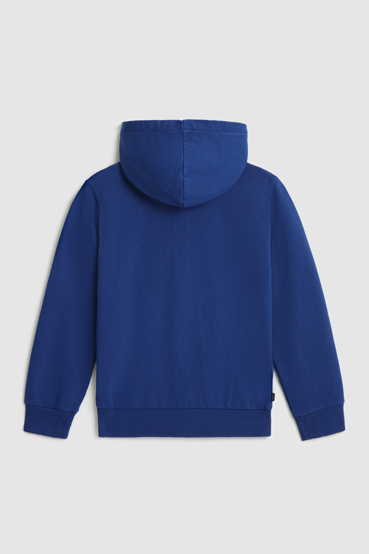 Boy's USA logo full-zip hoodie