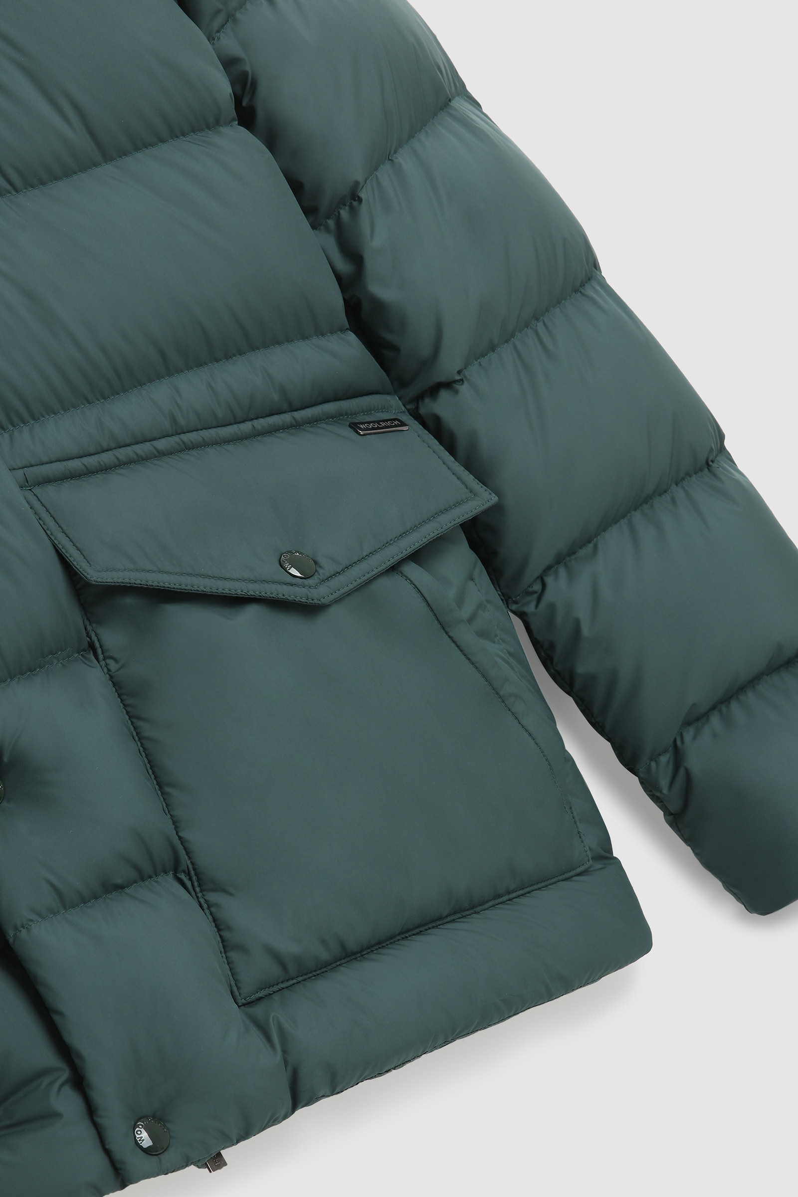 Sierra padded Jacket with removable hood