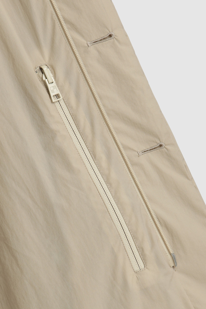 Capa impermeable ultraligera de nailon Ripstop