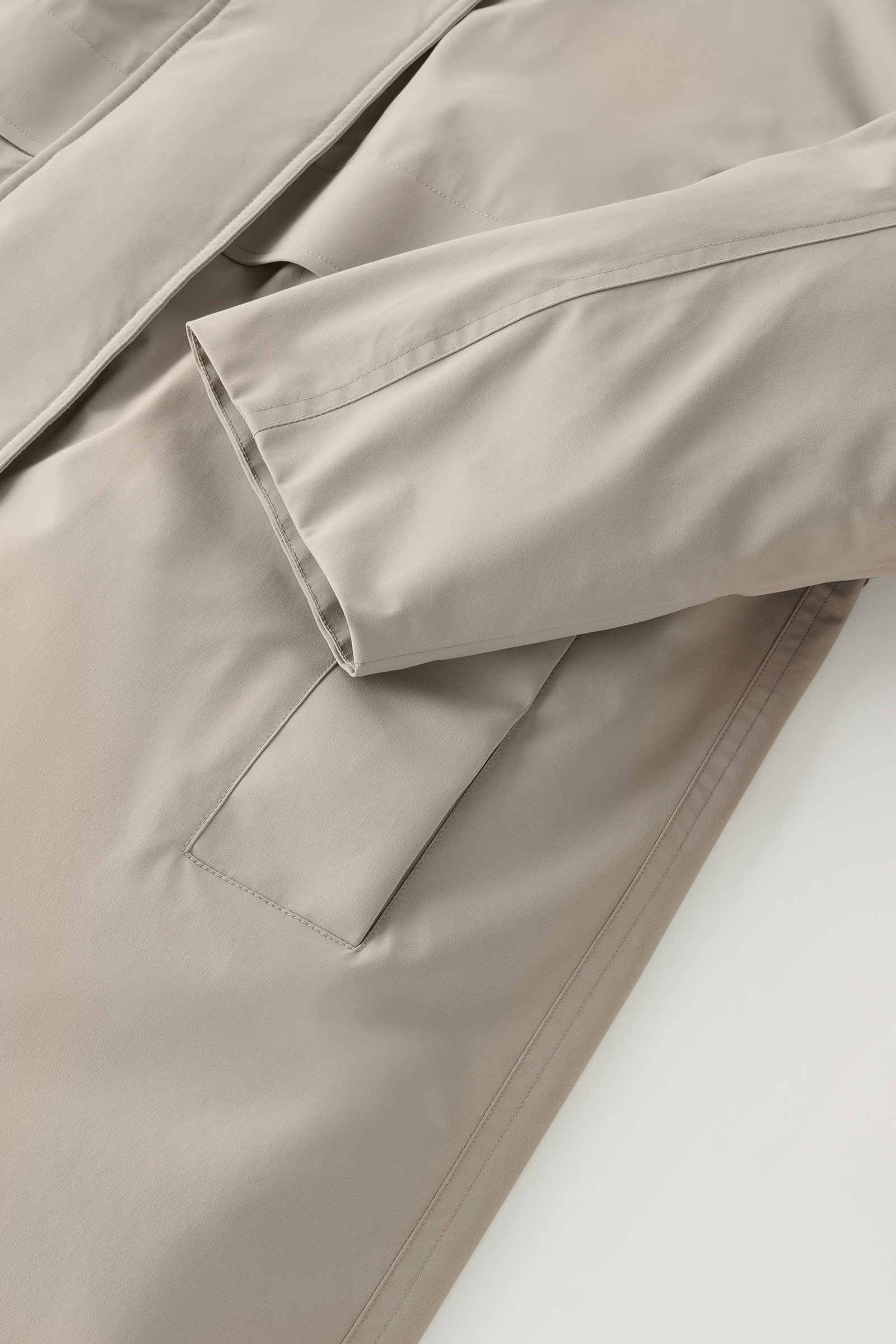 3-in-1 Coat with Detachable Hood and Quilted Jacket Taupe photo 11 | Woolrich