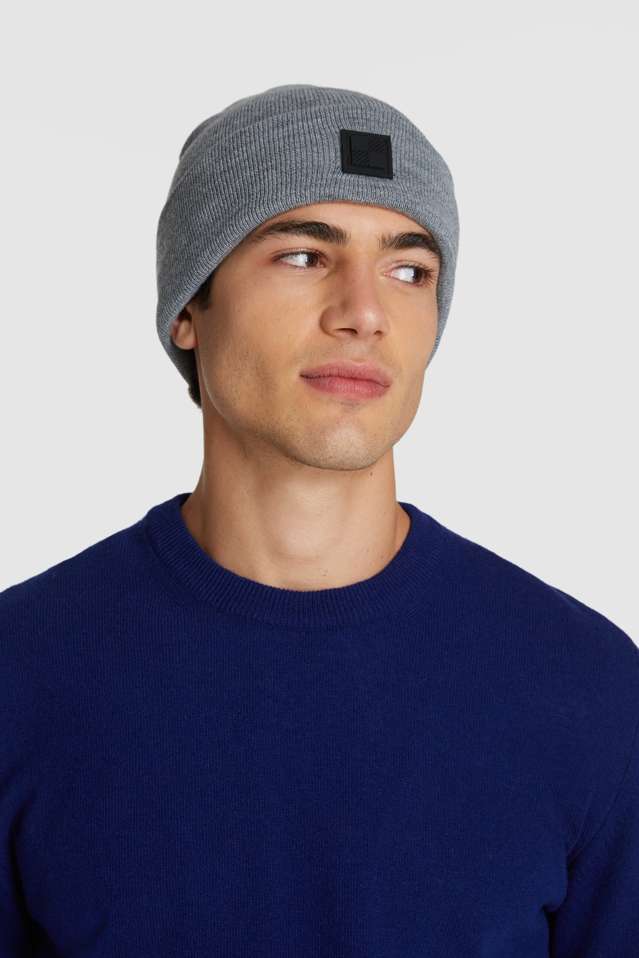 Logo Check Beanie