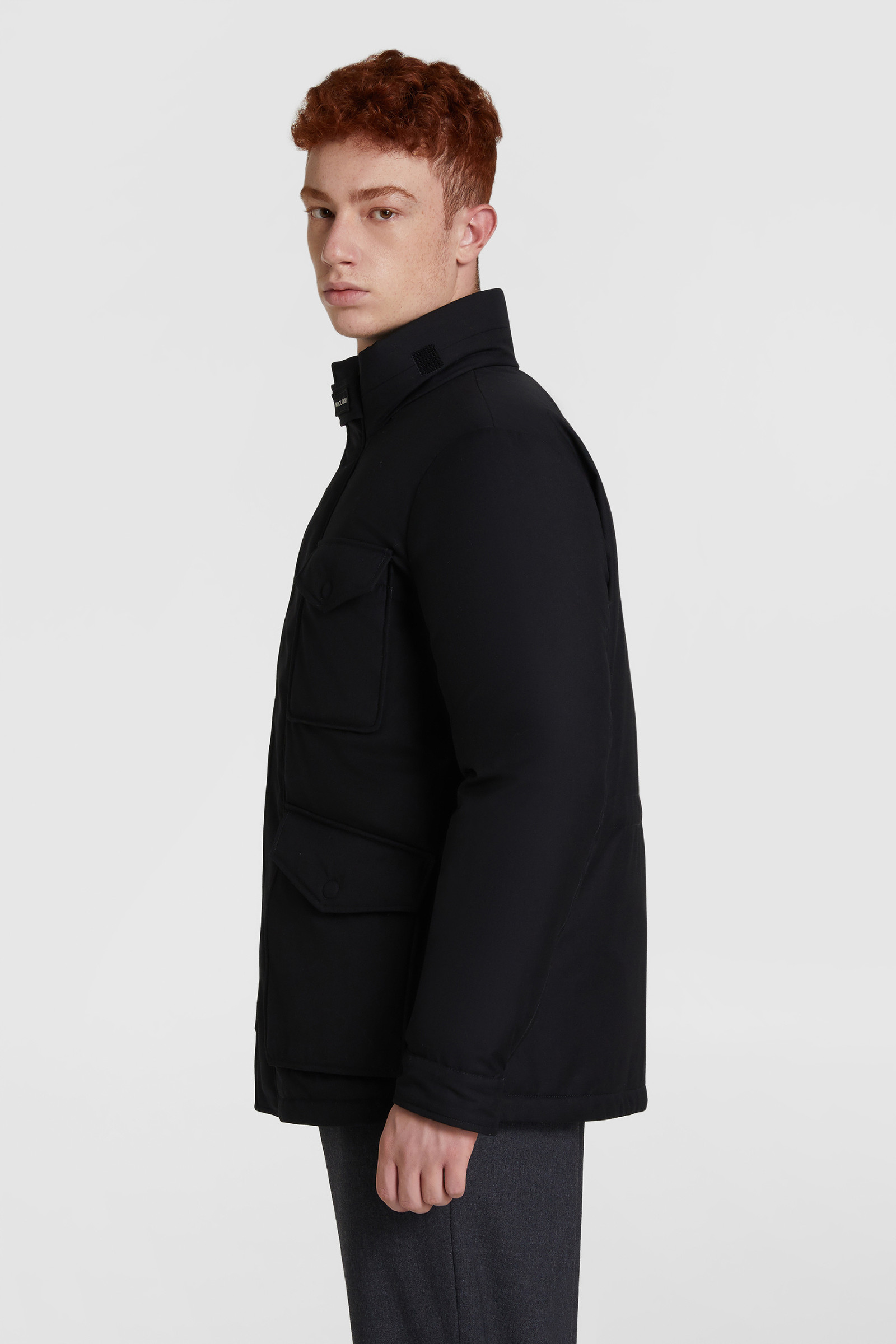 Luxe Field Jacket