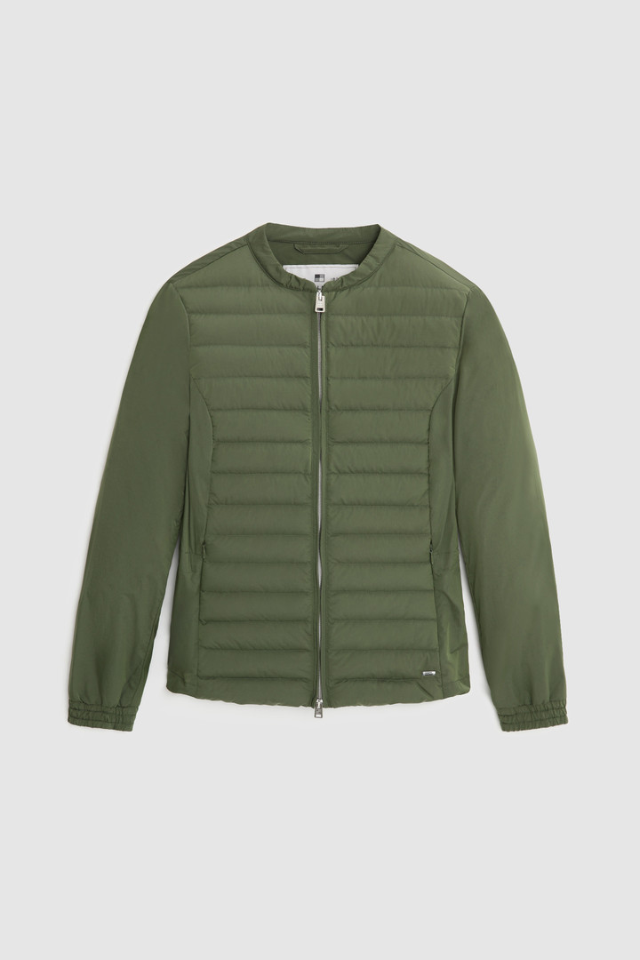 Violet quilted jacket