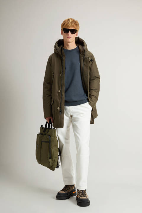 Arctic Parka in Ramar Cloth Green | Woolrich