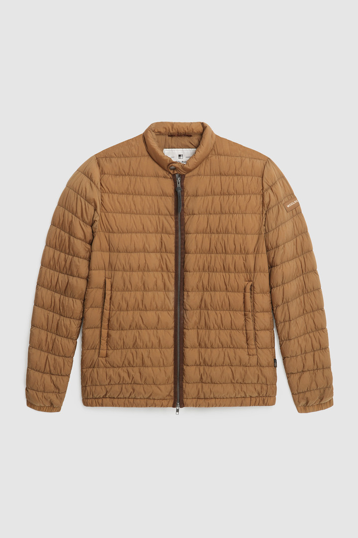 Garment-dyed Sundance quilted jacket