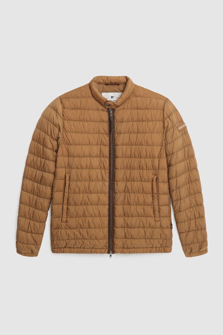 Garment-dyed Sundance quilted jacket