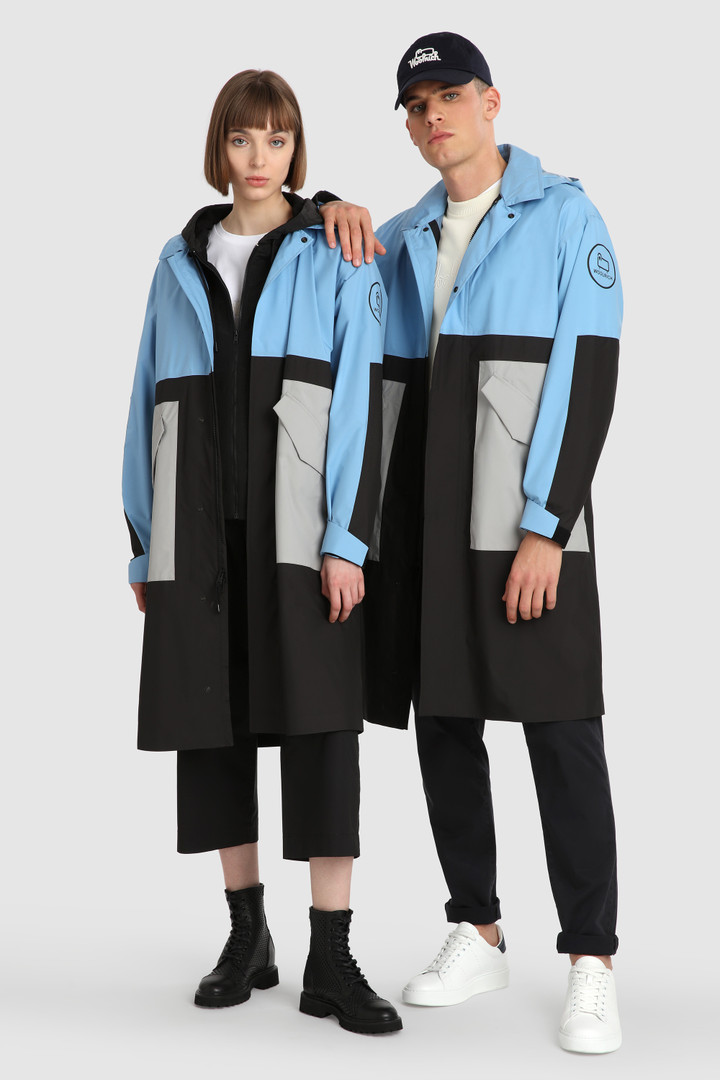 Manteau étanche ultraléger Delaware en Pertex® Revolve bleu | Woolrich