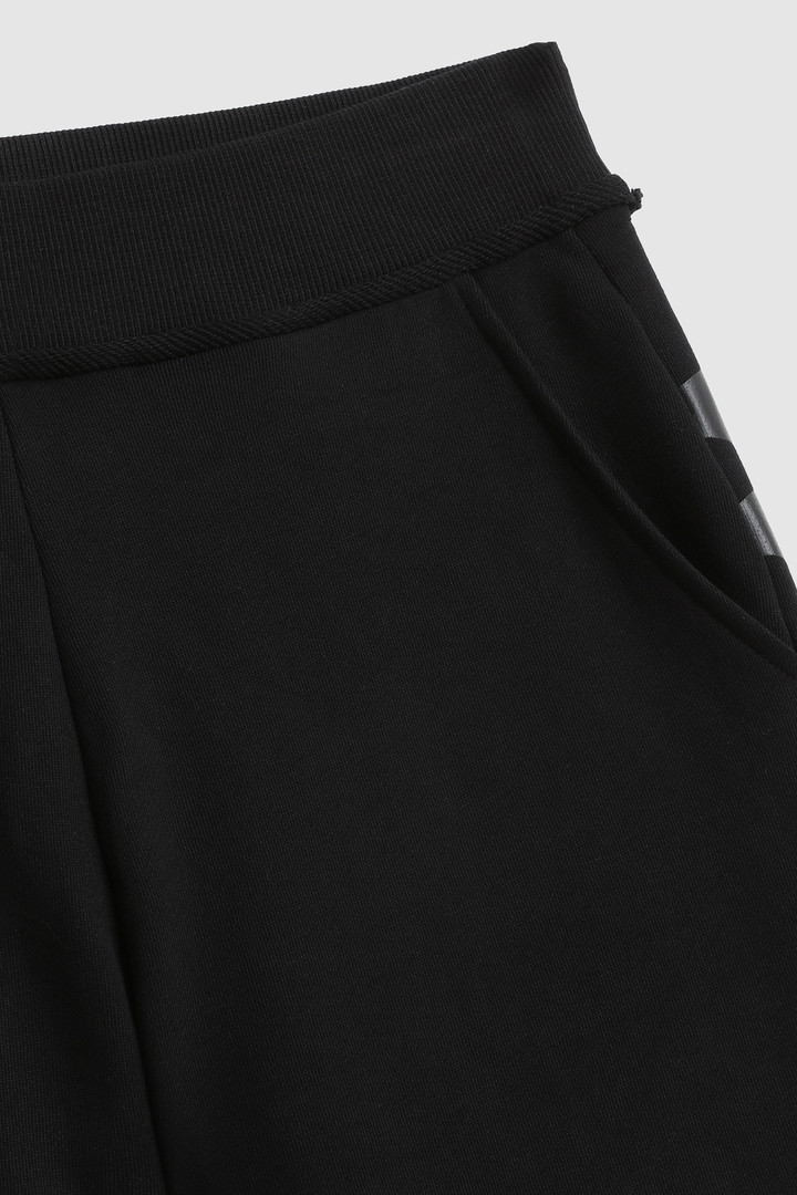 Pantalones de felpa con logotipo estampado