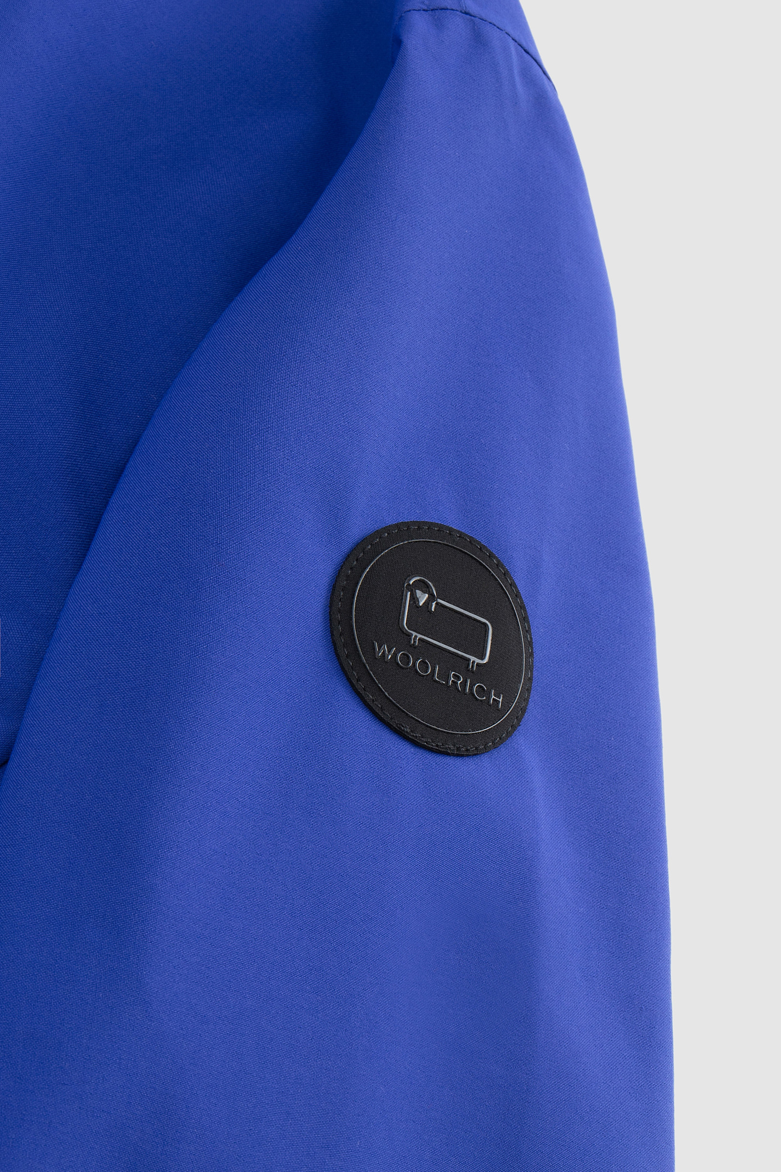 Pacific two-layer waterproof ultralight jacket Blue photo 7 | Woolrich