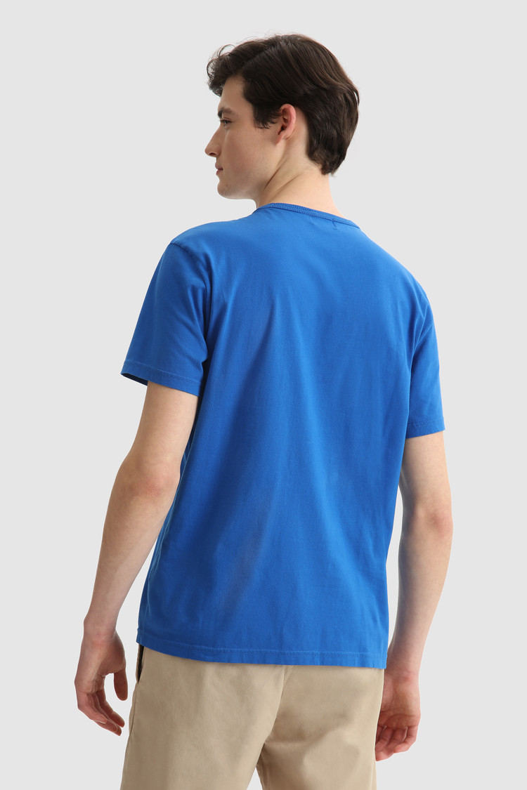 Macro logo cotton tee