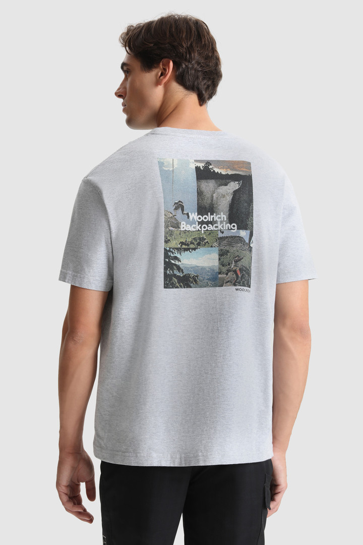 Tee-shirt Backpacking