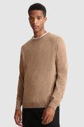Luxury Crewneck cashmere yarn Sweater