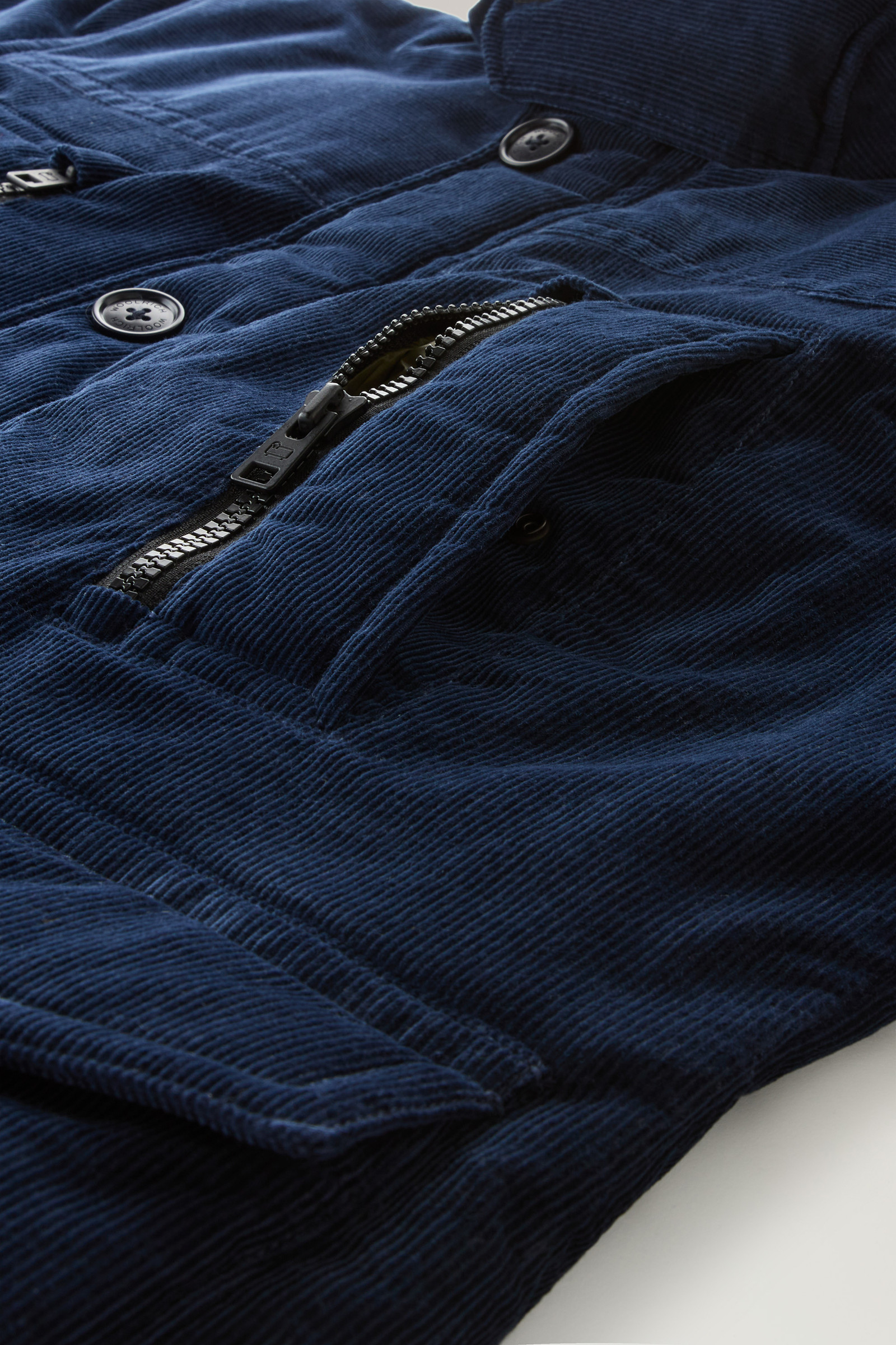 Corduroy Arctic Parka Evolution Blue photo 10 | Woolrich