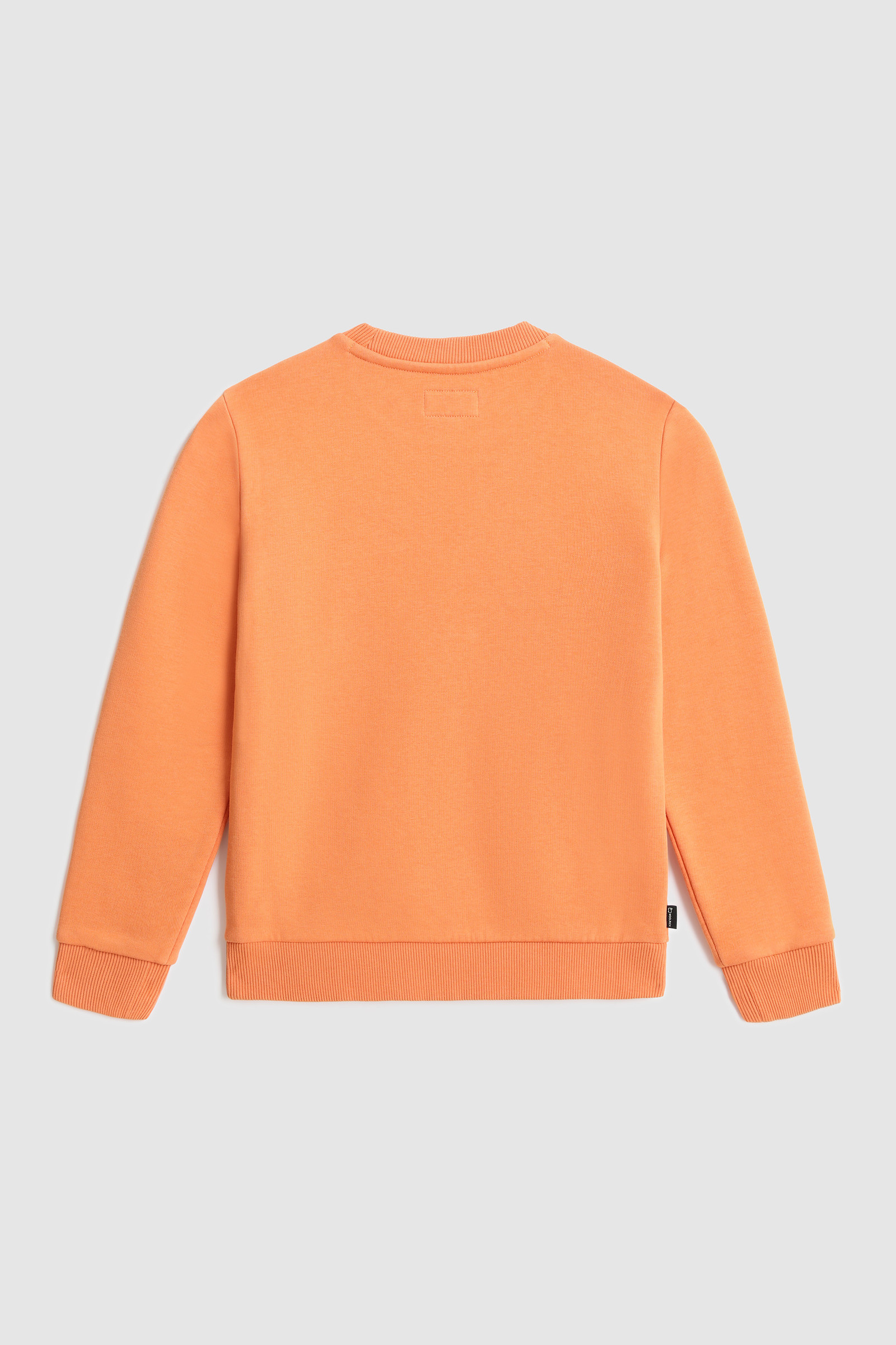 Sweatshirt mit Rundhalsausschnitt und 3D-Logo für Jungen