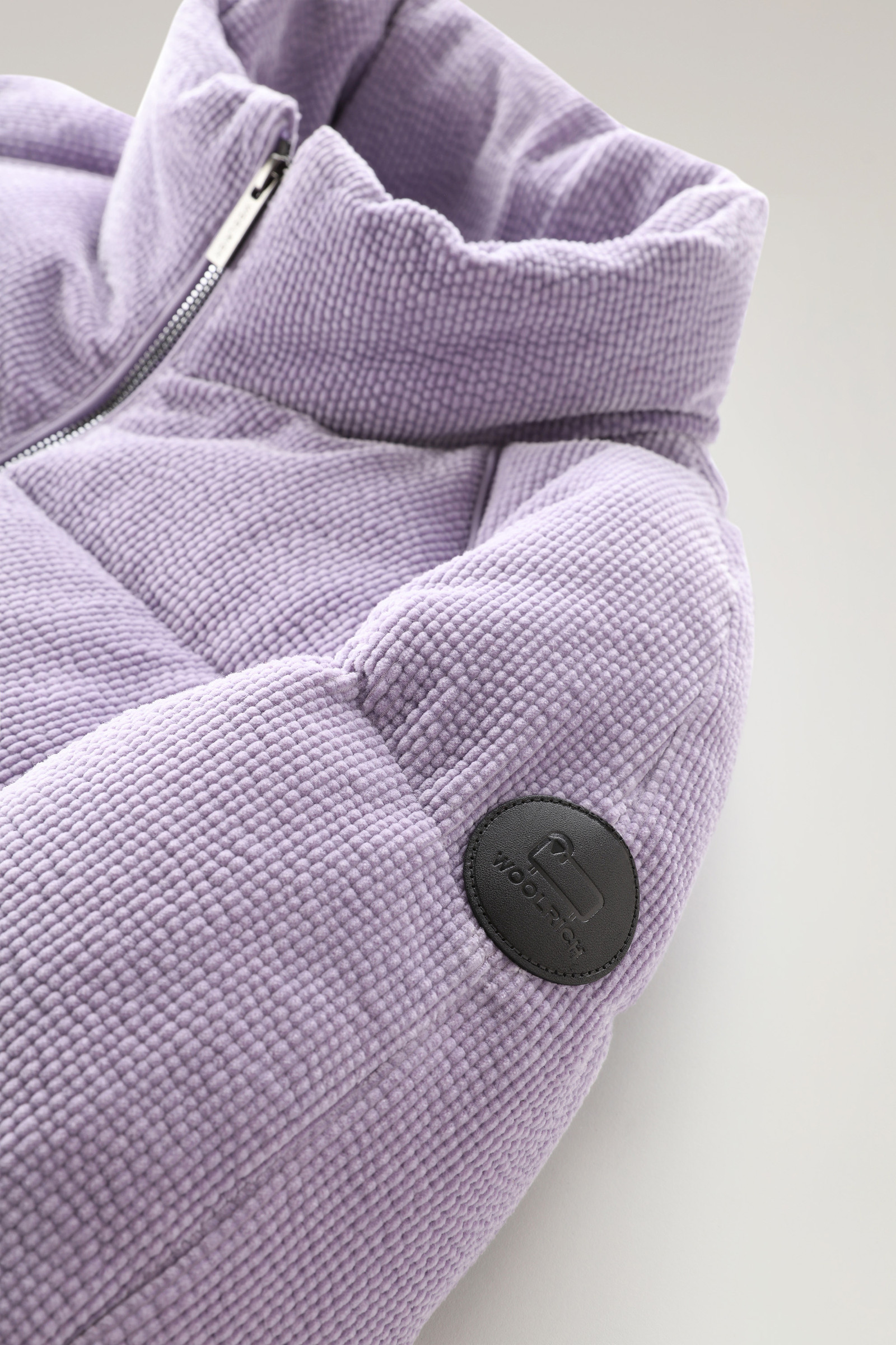 Minehart Corduroy Down Jacket Lilac photo 7 | Woolrich
