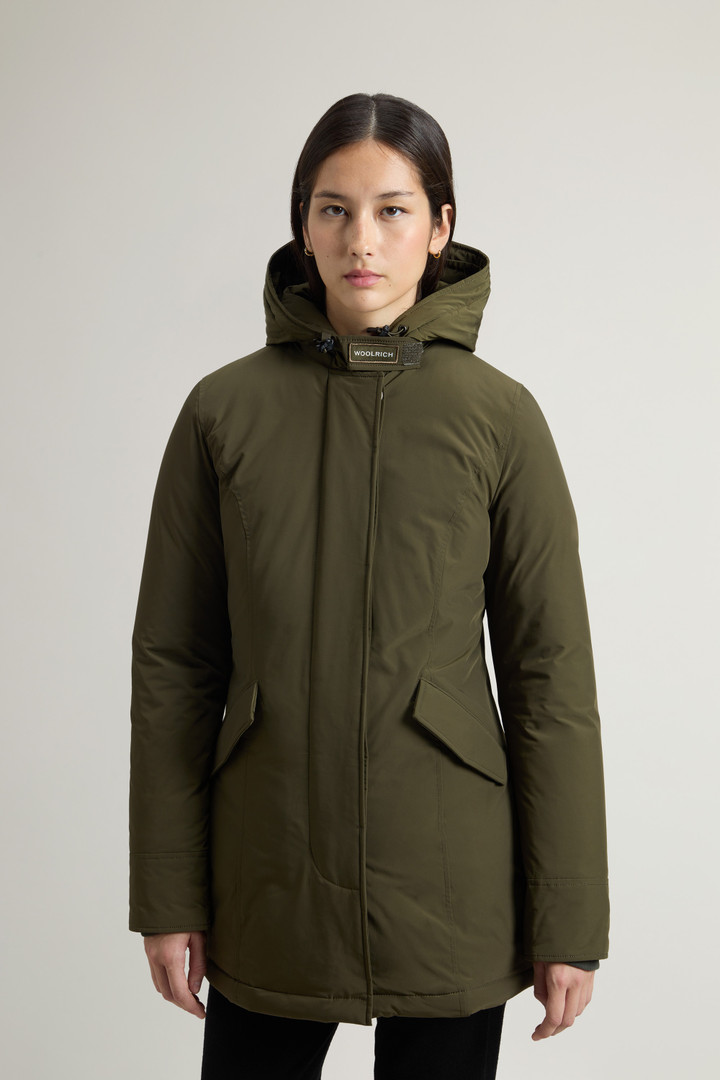Arctic Parka in Urban Touch with Detachable Fur Green photo 4 | Woolrich