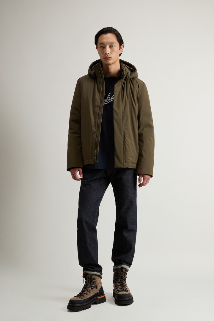 STRETCH JACKET Green photo 2 | Woolrich