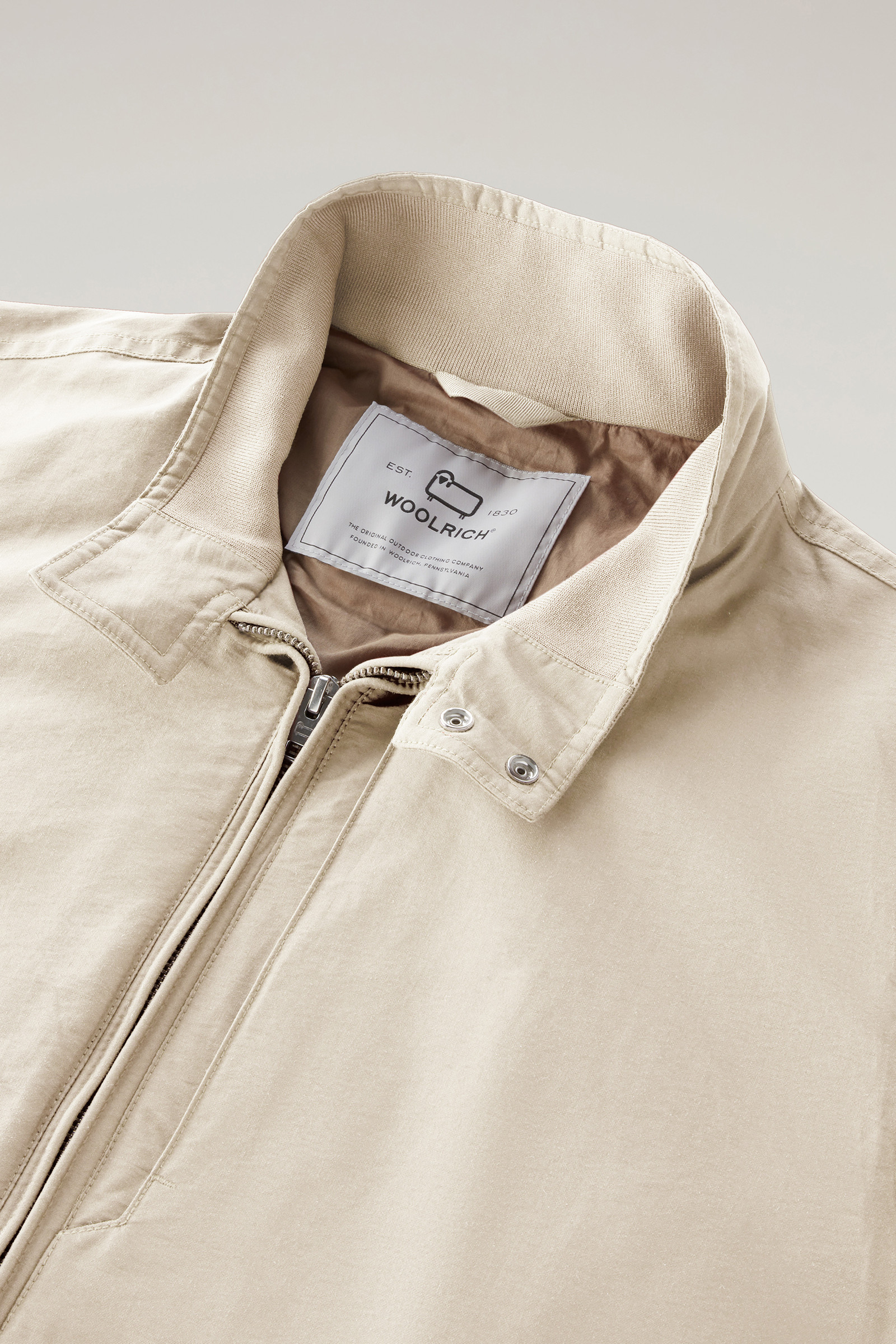 Bomber Cruiser de Light Eco Ramar beige photo 6 | Woolrich