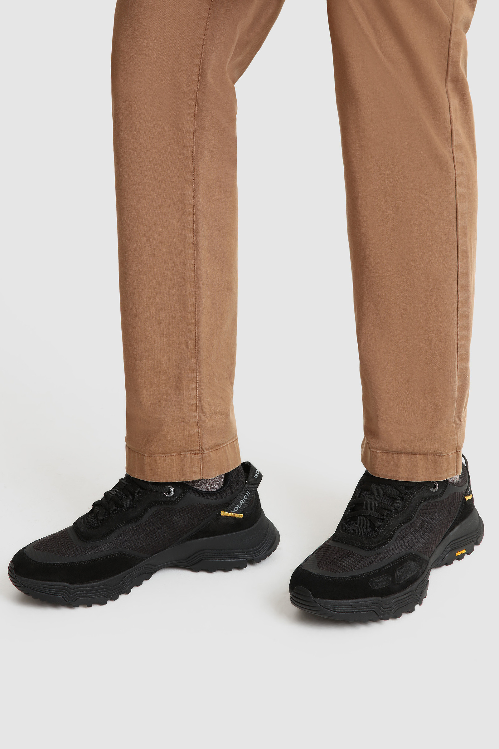 Trekking Runner wasserabweisende Sneaker Schwarz photo 6 | Woolrich