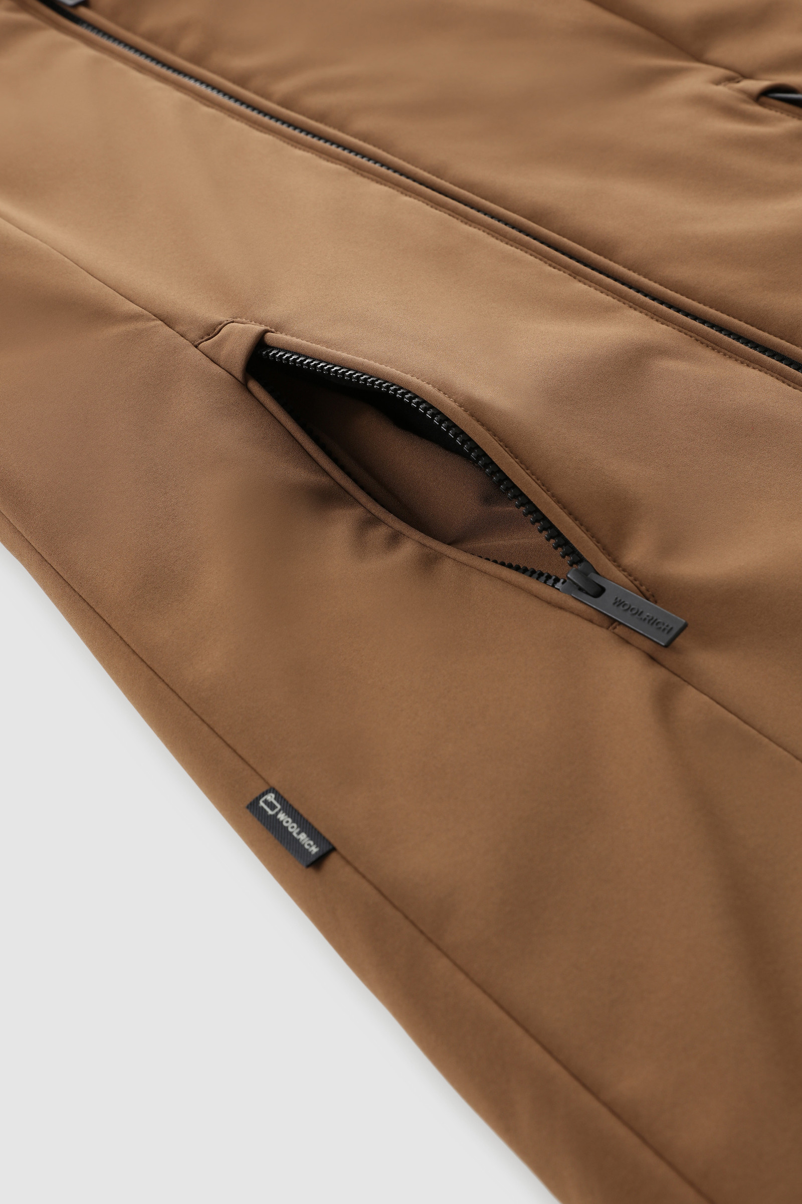 Firth Parka en Softshell marron photo 8 | Woolrich