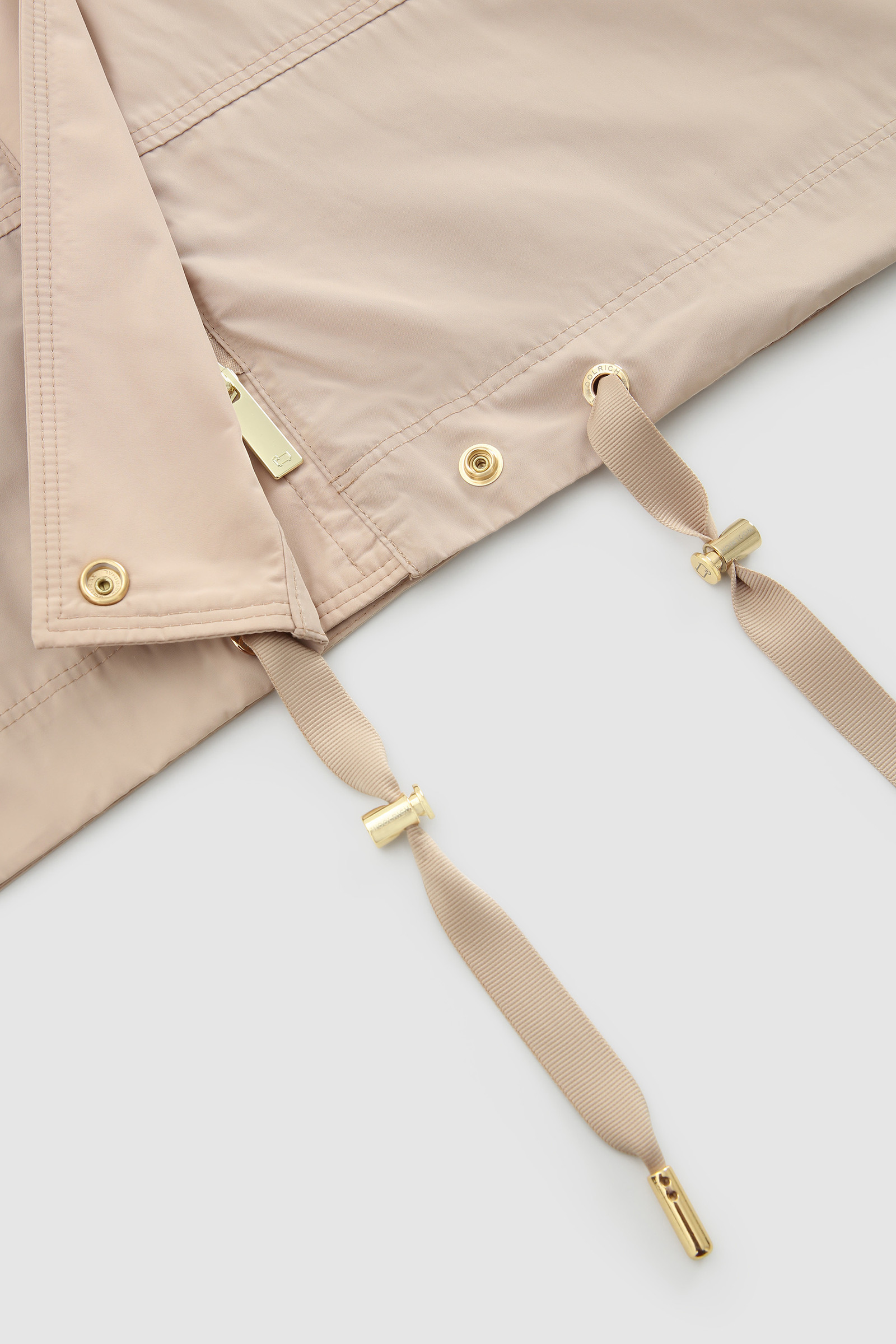 City Anorak with Detachable Hood Beige photo 10 | Woolrich