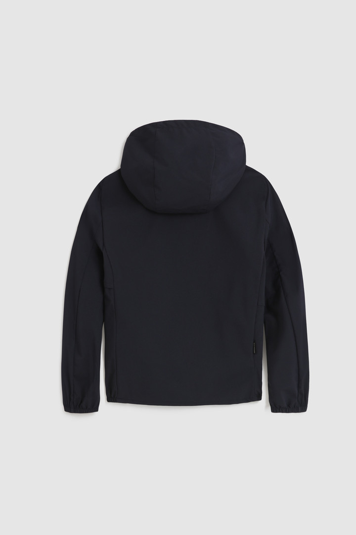 Boy's Pacific Two-Layer Jacket Blue photo 2 | Woolrich