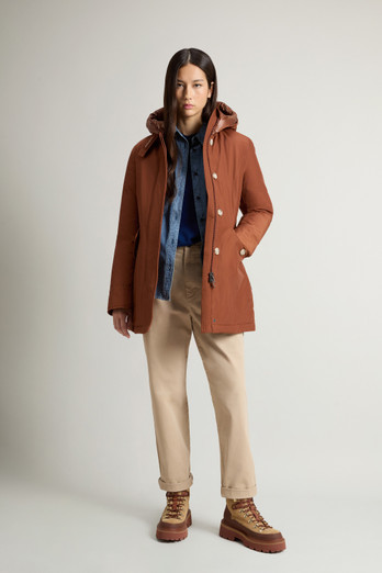 Woolrich outlet Arctic Parker Rostbraun